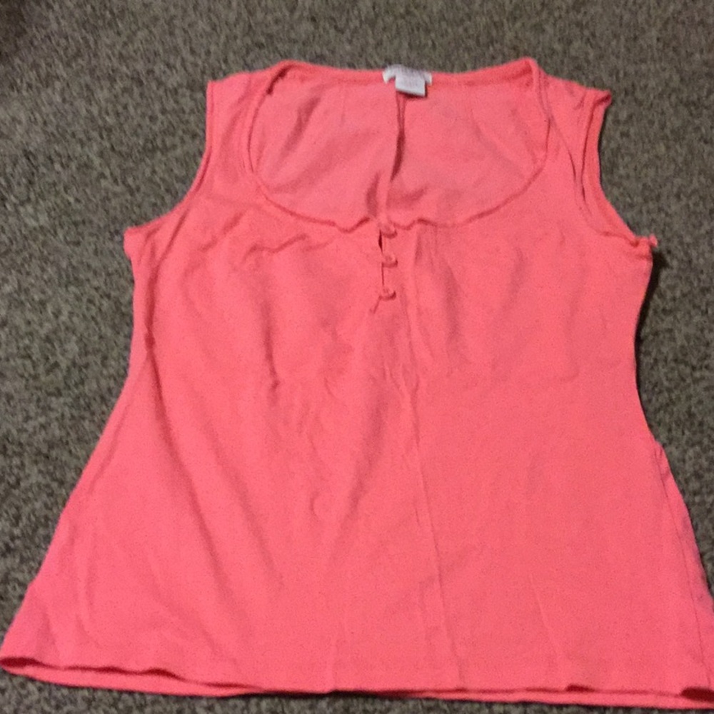 Guess pink tank top